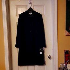 Ladies Navy Blue Skirt Suit